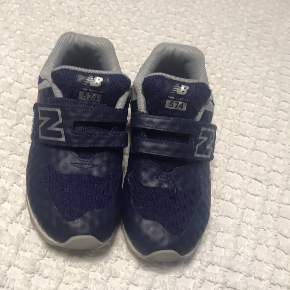Little boys New Balance sneakers